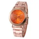Geneva Watch Women Relogio Feminino Stainless Steel Band Quartz Wrist Dress Clock Famous Gift 6