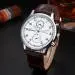 Geneva Watches Men Top Luxury Military Army Relogio Masculino Retro Design Pu Leather Band Analog Quartz Watch 2