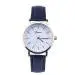 Geneva Watches Women Dress Clock Relogio Feminino Pu Leather Black Analog Quartz Watch 1