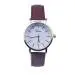 Geneva Watches Women Dress Clock Relogio Feminino Pu Leather Black Analog Quartz Watch 2