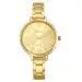 Geneva Watches Women Gold Silver Dress Clock Relogio Feminino Stainless Steel Band Analog Quartz Watch 1