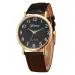 Geneva Watches Women Relogio Feminino Retro Design Pu Leather Strap Analog Dress Clock Watch 1