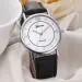 Geneva Watches Women Rhinestone Dress Clock Relogio Feminino Dial Pu Leather Band Analog Quartz Watch 1