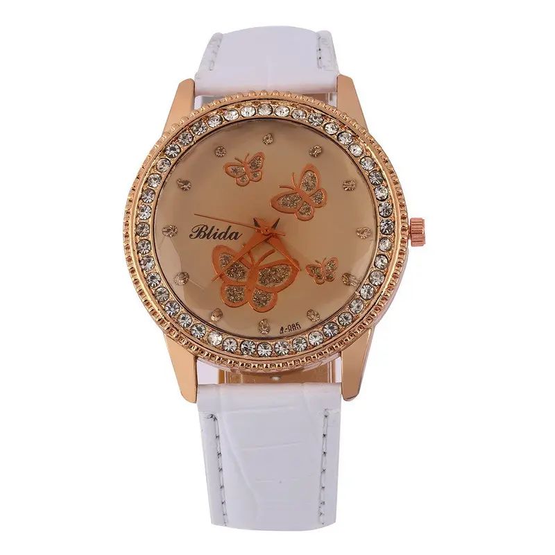 Geneva Watchwristwatch Plaid Leather Band Quartz Watchladies Casual Dress Watch Worldwise 1