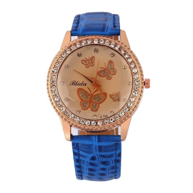 Geneva Watchwristwatch Plaid Leather Band Quartz Watchladies Casual Dress Watch Worldwise 3