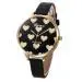 Geneva Women Watch Dress Clock Heart Pattern Faux Leather Quartz Analog Watch Relogio Feminino 2
