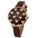 Geneva Women Watch Dress Clock Heart Pattern Faux Leather Quartz Analog Watch Relogio Feminino 4