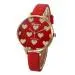Geneva Women Watch Dress Clock Heart Pattern Faux Leather Quartz Analog Watch Relogio Feminino 8