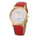 Geneva Women Watches Dress Clock Pu Leather Band Bracelet Analog Quartz Wrist Watch Relogio Feminino 11