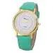 Geneva Women Watches Dress Clock Pu Leather Band Bracelet Analog Quartz Wrist Watch Relogio Feminino 12