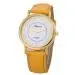 Geneva Women Watches Dress Clock Pu Leather Band Bracelet Analog Quartz Wrist Watch Relogio Feminino 8