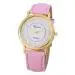 Geneva Women Watches Dress Clock Pu Leather Band Bracelet Analog Quartz Wrist Watch Relogio Feminino 9