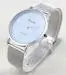 Geneva Women's Watch Stainless Steel Band Analog Quartz Wrist Watch Gold Silver Montre Feida 2