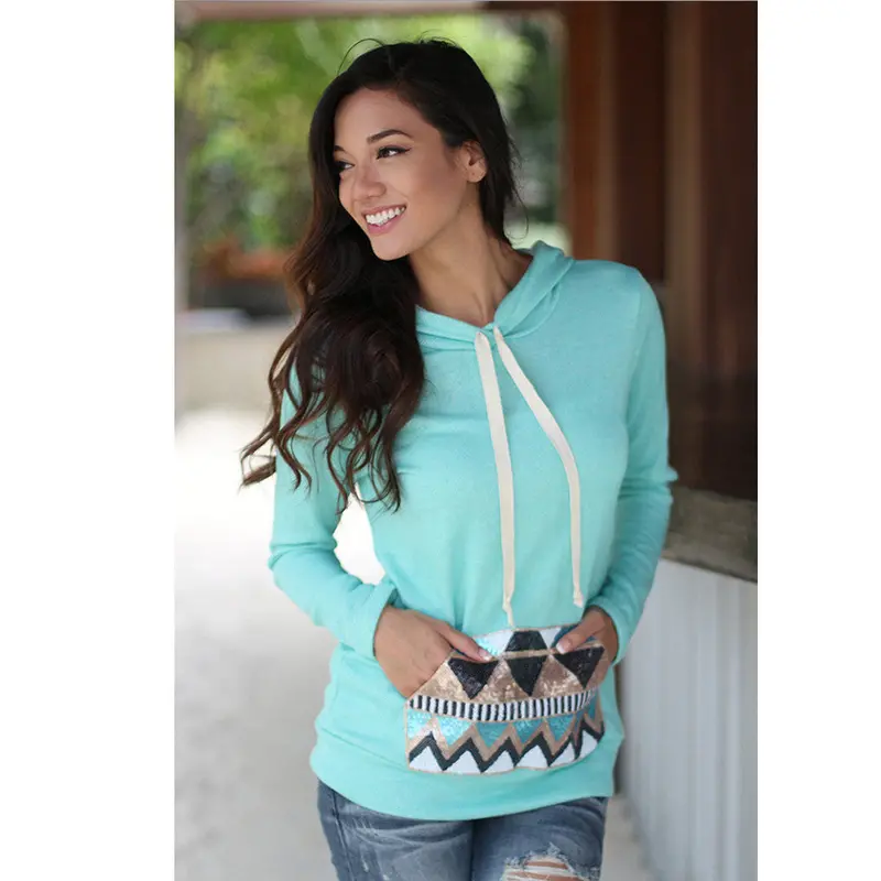 Geometric Pocket Women Blouse Clothing Dressed Shirts Printing Vetement S Dames Bloezen 3