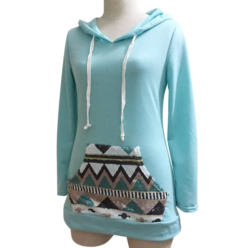 Geometric Pocket Women Blouse Clothing Dressed Shirts Printing Vetement S Dames Bloezen 4