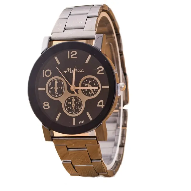 Gift Lover Mens Watches Top Luxury Stainless Steel Quartz Analog Wrist Watch Famous Feida 1