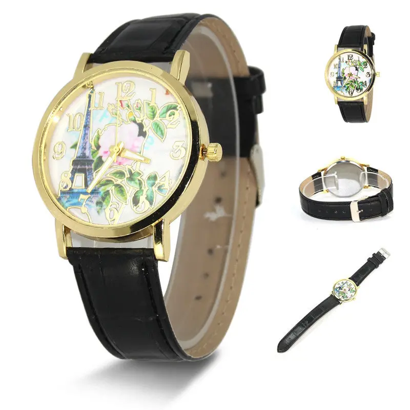 Gifts For Women Band Analog Quartz Business Wrist Watch Montre De Marque Ladies Casual Dress Watches 1