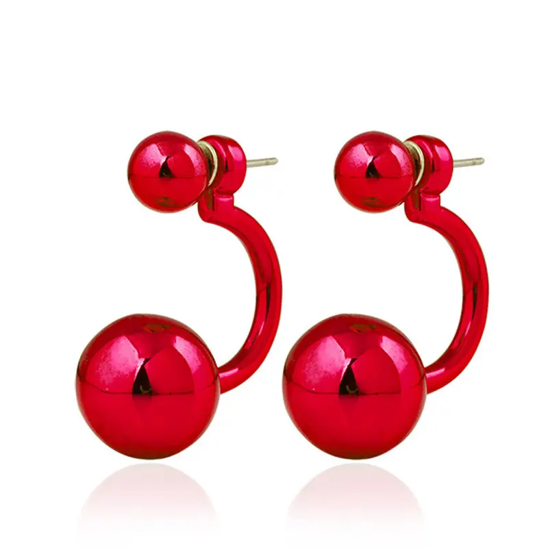 Girl Earrings Ear Stud Earrings Fine Jewelry Bohemia Earrings For Women Ladies Feida 1