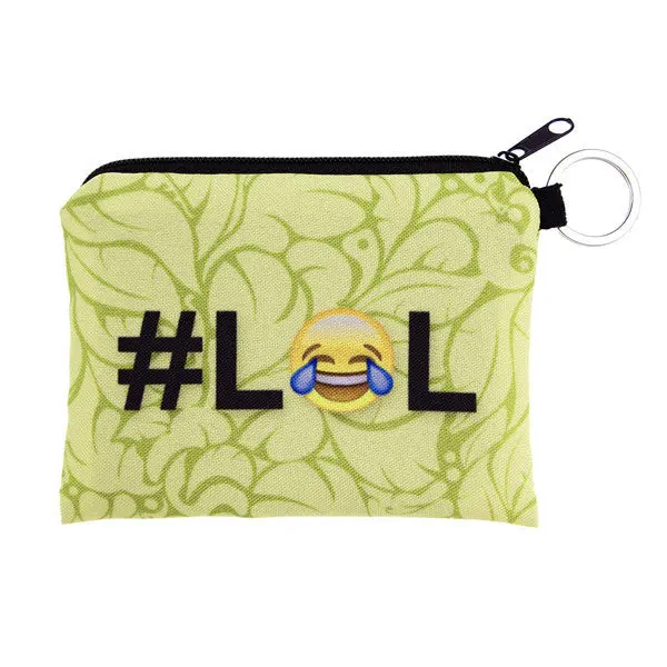 Girl Printing Classic Retro Small Change Coin Purse Little Key Pouch Money Bag Mini Short Coin Holder Wallet Bolsa Clutch 1