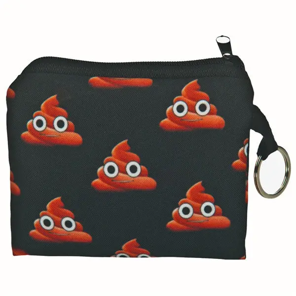 Girl Printing Classic Retro Small Change Coin Purse Little Key Pouch Money Bag Mini Short Coin Holder Wallet Bolsa Clutch 2