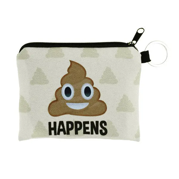 Girl Printing Classic Retro Small Change Coin Purse Little Key Pouch Money Bag Mini Short Coin Holder Wallet Bolsa Clutch 3