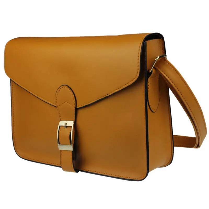 Girl Women Bag Leather Satchel Shoulder Messenger Hbag Crossbody Satchel Bolsa Feminina Bags 1