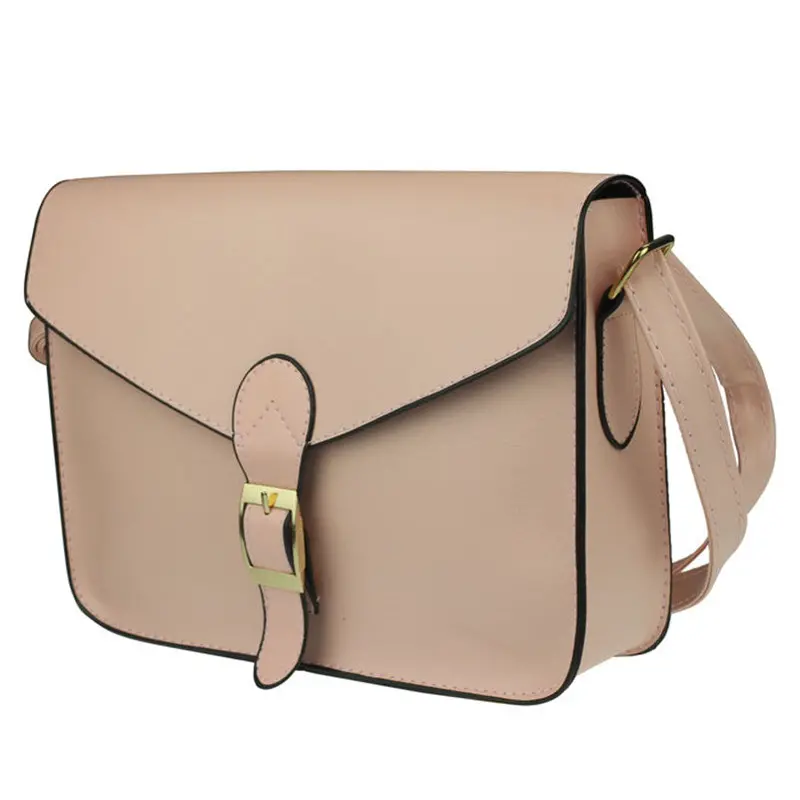 Girl Women Bag Leather Satchel Shoulder Messenger Hbag Crossbody Satchel Bolsa Feminina Bags 10