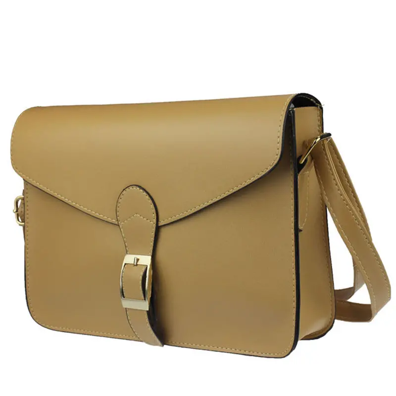 Girl Women Bag Leather Satchel Shoulder Messenger Hbag Crossbody Satchel Bolsa Feminina Bags 2