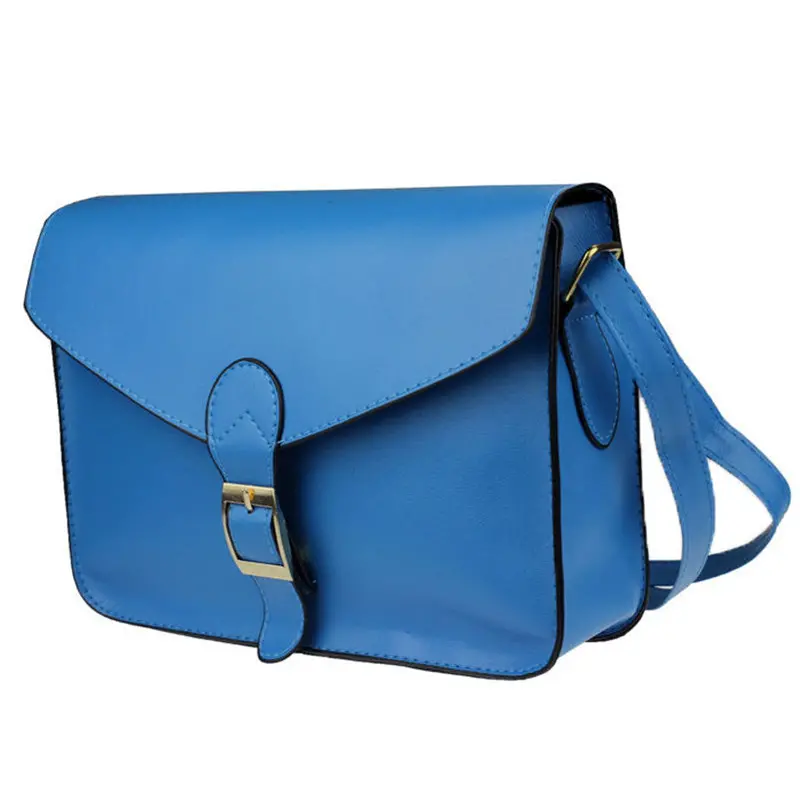 Girl Women Bag Leather Satchel Shoulder Messenger Hbag Crossbody Satchel Bolsa Feminina Bags 3