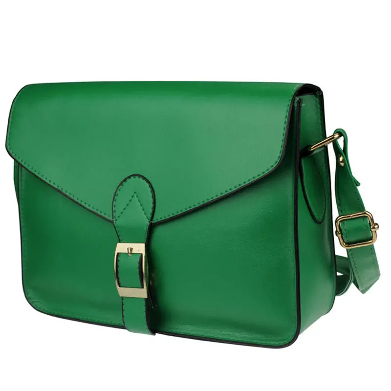 Girl Women Bag Leather Satchel Shoulder Messenger Hbag Crossbody Satchel Bolsa Feminina Bags 4