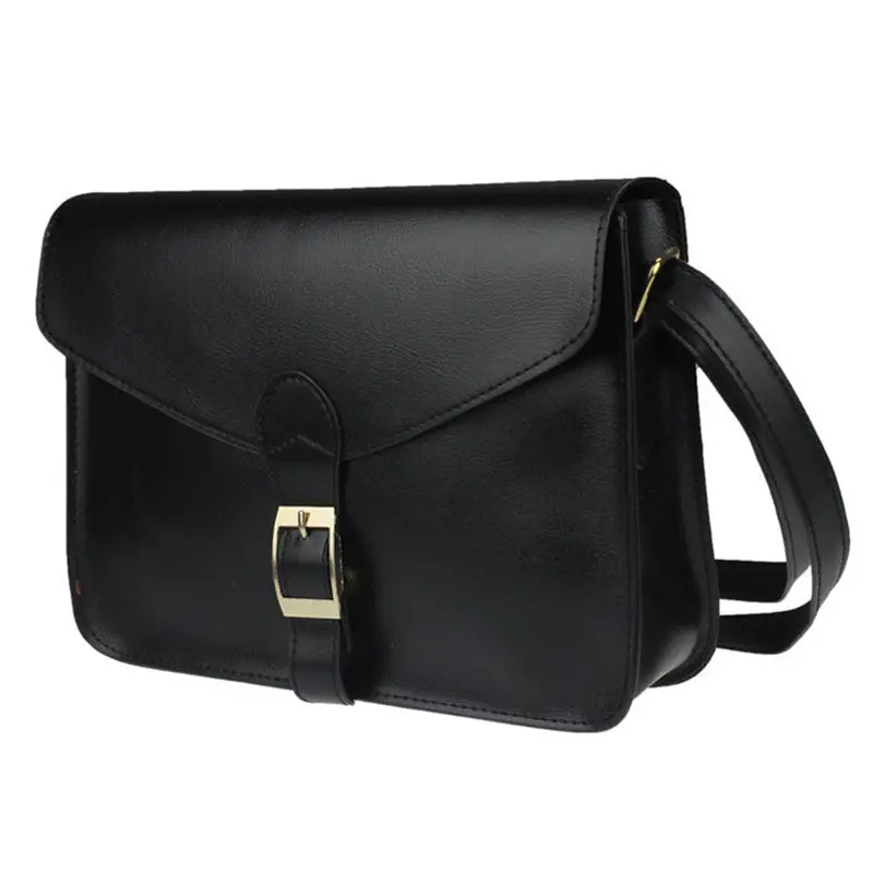Girl Women Bag Leather Satchel Shoulder Messenger Hbag Crossbody Satchel Bolsa Feminina Bags 9