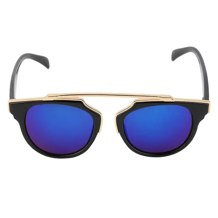 Girls Boys Retro Children's Sunglasses Baby Eyeglasses Trendy Spectacles 2