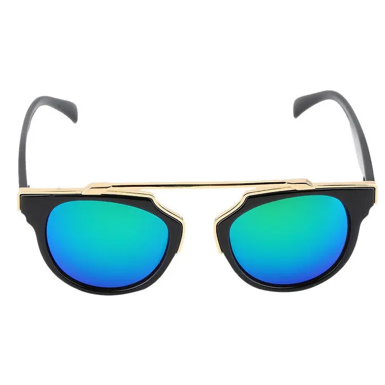 Girls Boys Retro Children's Sunglasses Baby Eyeglasses Trendy Spectacles 3