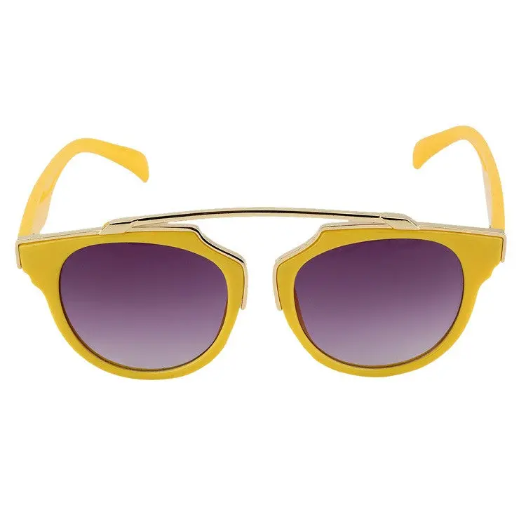 Girls Boys Retro Children's Sunglasses Baby Eyeglasses Trendy Spectacles 5