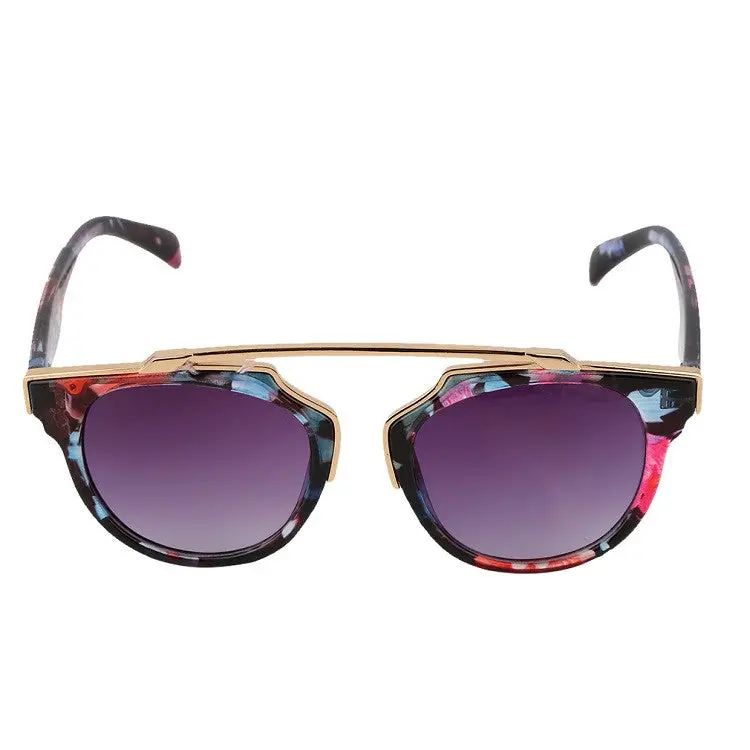 Girls Boys Retro Children's Sunglasses Baby Eyeglasses Trendy Spectacles 6