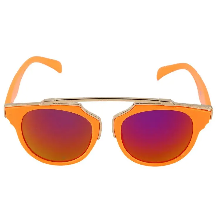Girls Boys Retro Children's Sunglasses Baby Eyeglasses Trendy Spectacles 7