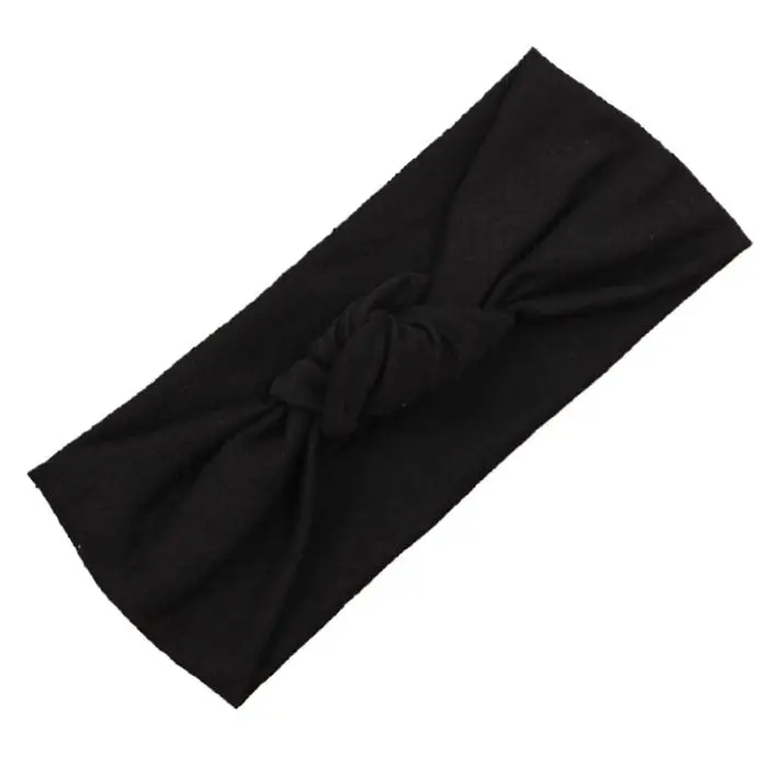 Girls Headwear Elastic Children Headband Cute Sequins Bow Baby Girl Kids Hair Accessories 13Colors 1