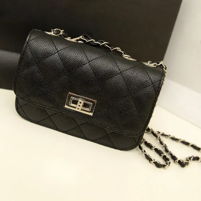 Girls Women Leather Handbag Messenger Shoulder Tote Shoulder Bag Tobetter 1