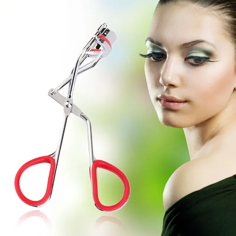 Girlssilicone Cushion Ring High Level Eyelash Curling Curler Mascara Beauty Eyelash Curlers For Lady 1
