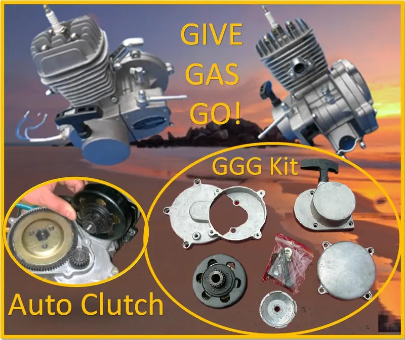 Give Gas Go Kit,  Centrifugal Clutch Operation 1