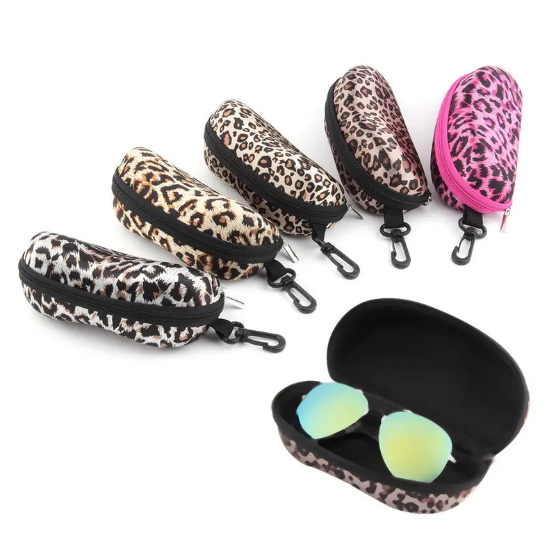 Glasses Caseleopard Grain Peanuts Box Sunglasses Case Spectacles Cases Design 1