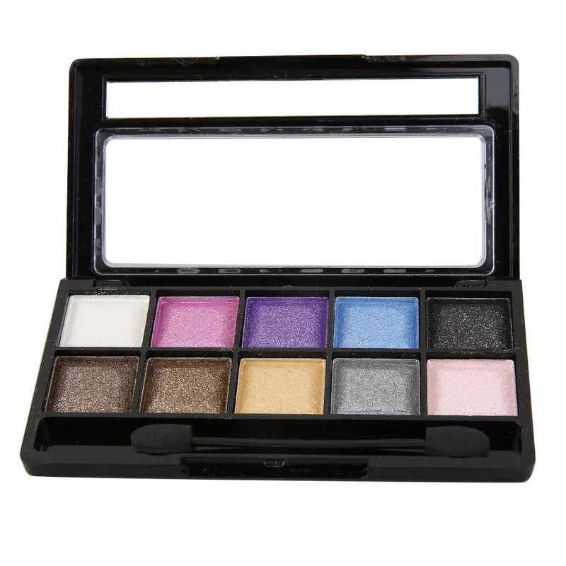 Glitter Makeup Eyeshadow Palette Eyebrow Eye Shadow Cosmetic Natural And Long Lasting Beauty Eyeshadow Palette 1