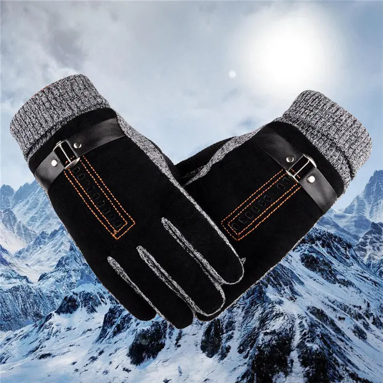 Gloves Mittens Men Anti Slip Warm Motorcycle Ski Snow Snowboard Gloves Gloves Feida 1