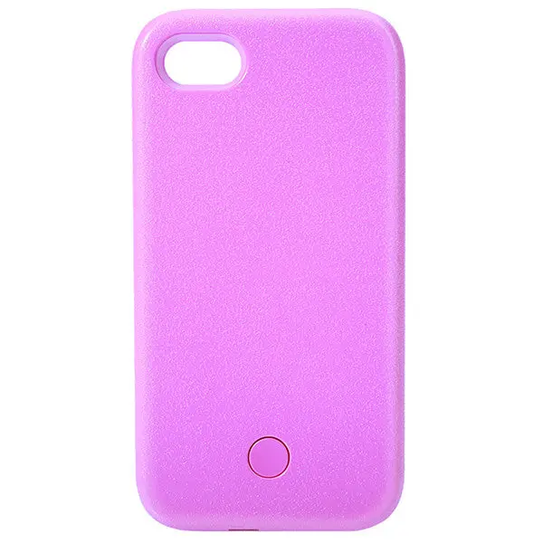 Glow-in-the-Dark LED iPhone Case for 5SE–7 Plus & Samsung S6/S7 Edge