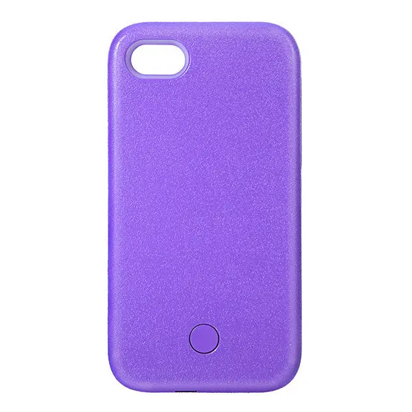 Glow-in-the-Dark LED iPhone Case for 5SE–7 Plus & Samsung S6/S7 Edge