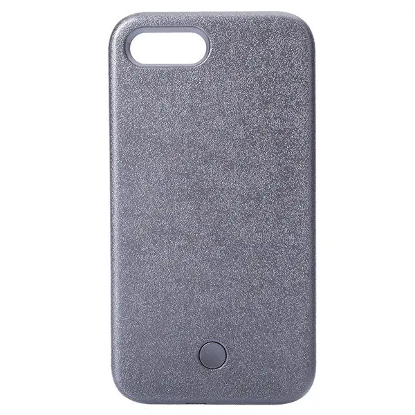 Glow-in-the-Dark LED iPhone Case for 5SE–7 Plus & Samsung S6/S7 Edge