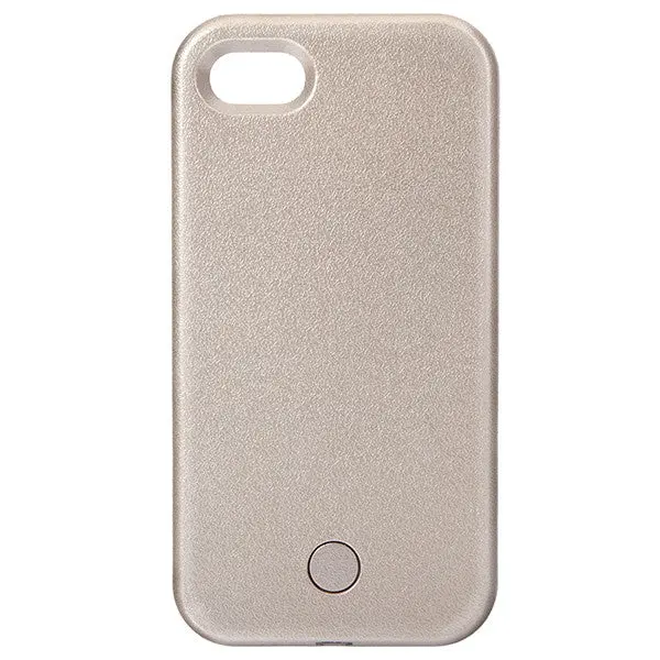 Glow-in-the-Dark LED iPhone Case for 5SE–7 Plus & Samsung S6/S7 Edge