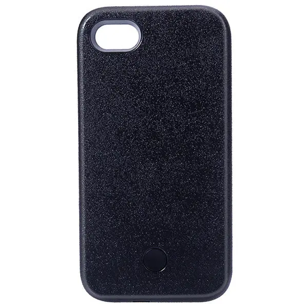 Glow-in-the-Dark LED iPhone Case for 5SE–7 Plus & Samsung S6/S7 Edge