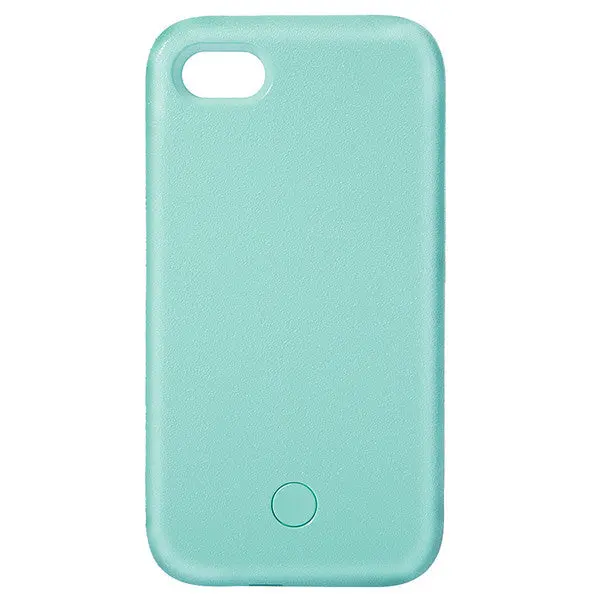 Glow-in-the-Dark LED iPhone Case for 5SE–7 Plus & Samsung S6/S7 Edge