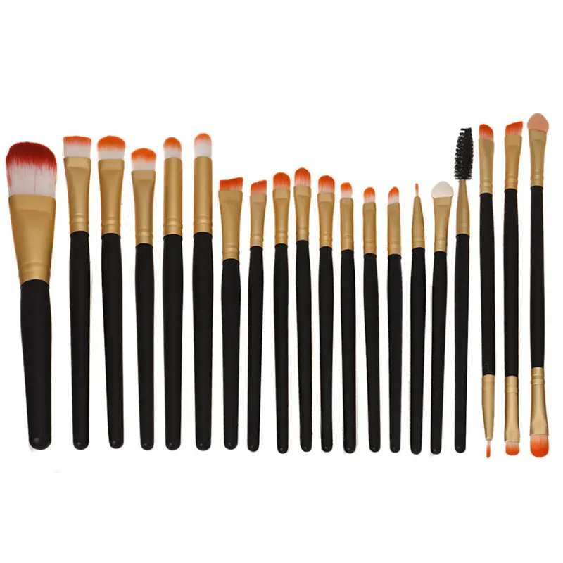 Goforward 20Pcs Pro Cosmetics Makeup Brush Tools 1